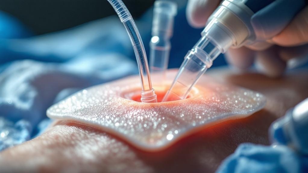 accelerated healing and comfort