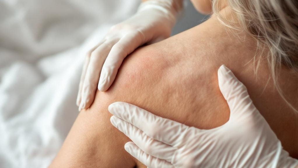 daily skin inspection routine