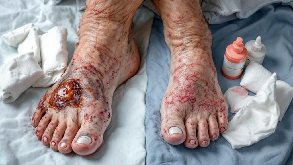 divergent treatment for ulcers