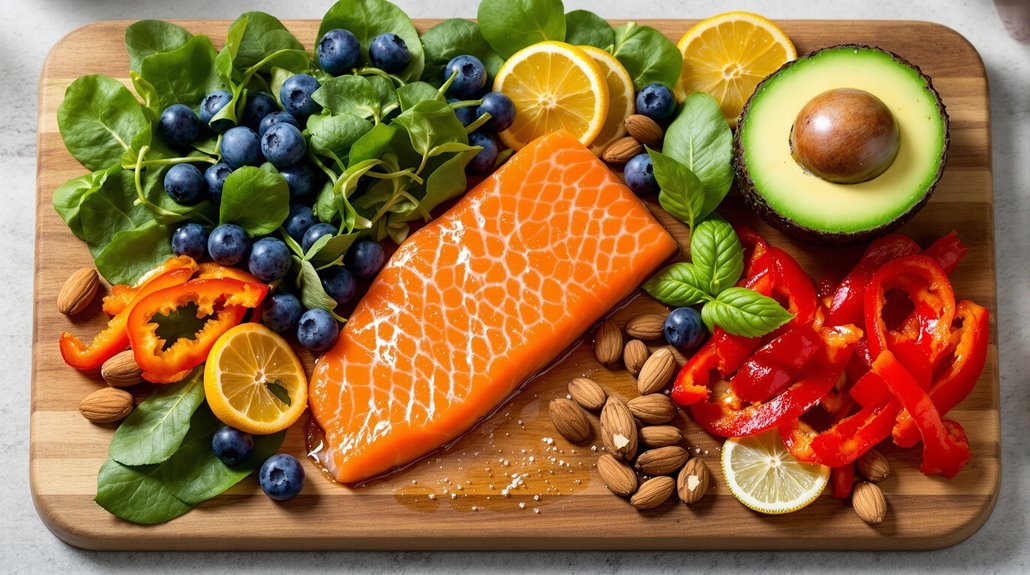 essential foods for healing