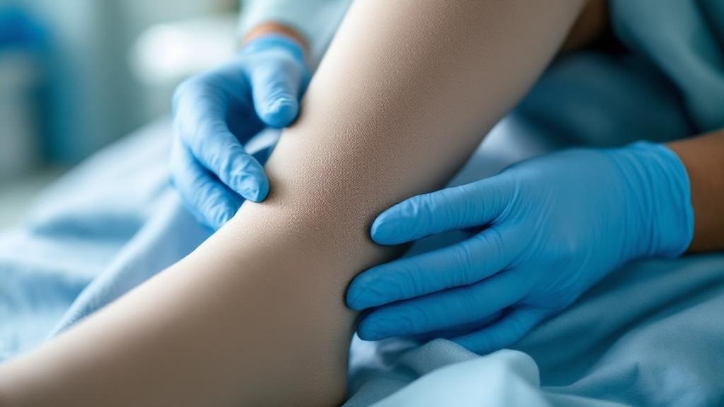 graduated compression stockings effectiveness