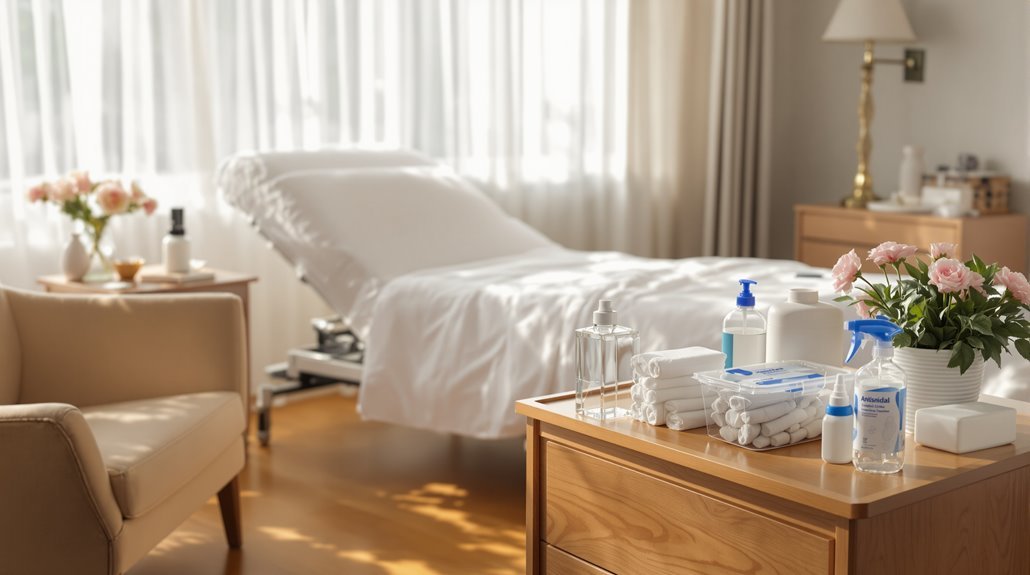 home preparation for wound care