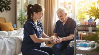 mobile wound care benefits