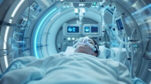 oxygen therapy promotes healing