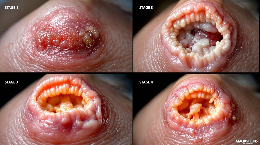 pressure ulcer classification guide