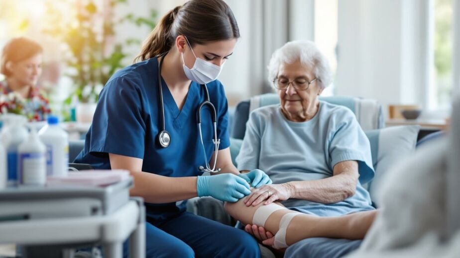 specialized wound care assistance