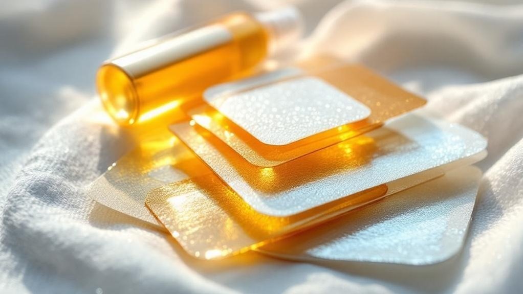 topical treatments accelerate healing