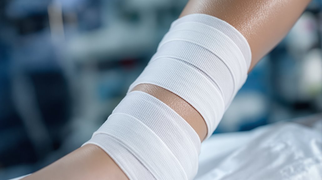 venous ulcer compression therapy