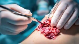 wound cleaning and healing