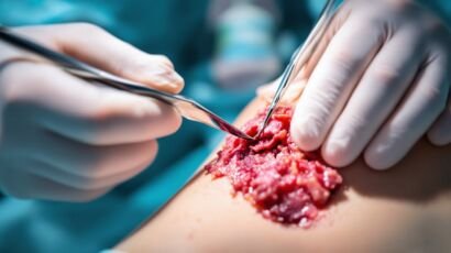 wound cleaning and healing