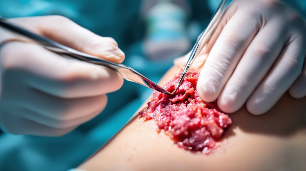 wound cleaning and healing