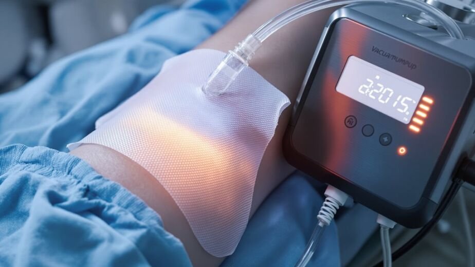 wound healing vacuum therapy