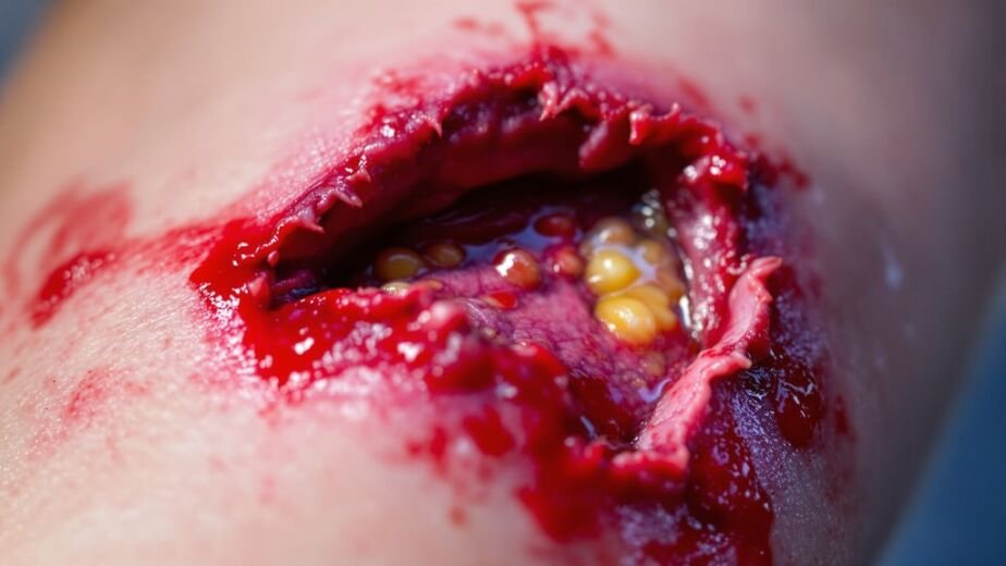 wound requires urgent care