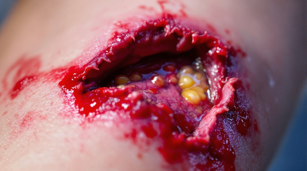 wound requires urgent care